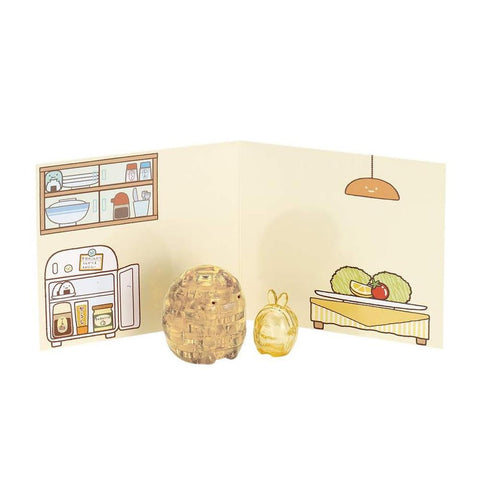 Tonkatsu + Ebi 3D Crystal Puzzle