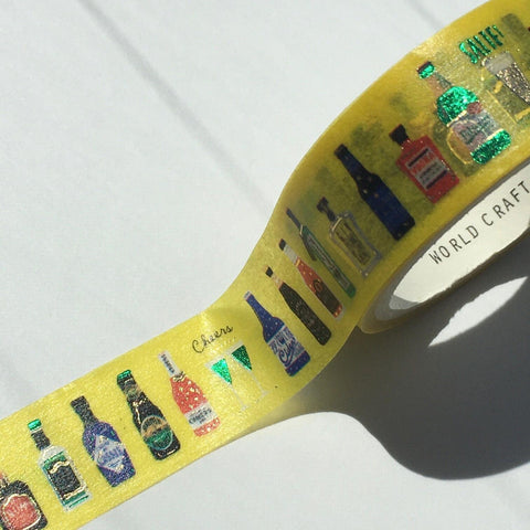 Party Drinks Washi Tape