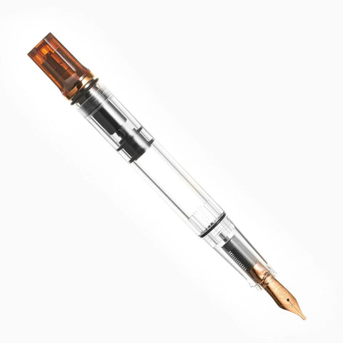 TWSBI Eco Fountain Pen, Root Beer + Bronze