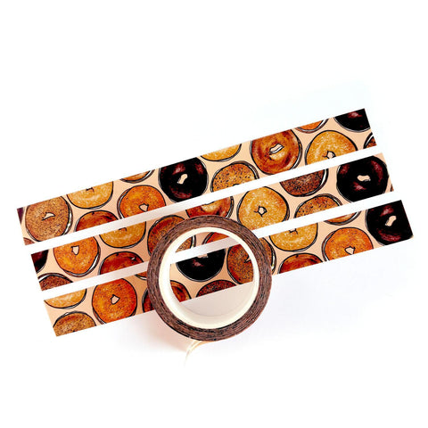 Bagel Washi Tape