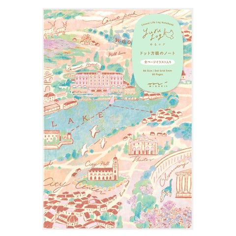 Yuru Log Notebook, Travel + Hotel