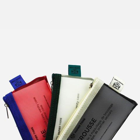 Mesh Pencil Case, Black