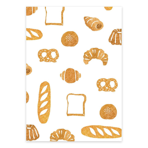 Bread Mino Washi Book Covers