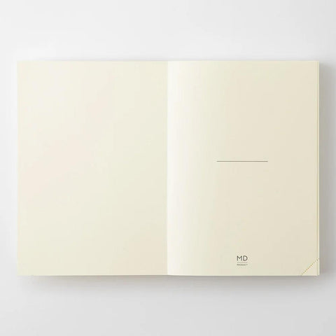 MD Blank A5 Codex 1 Day 1 Page Notebook