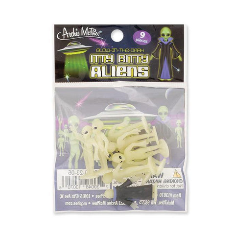 Itty Bitty Aliens