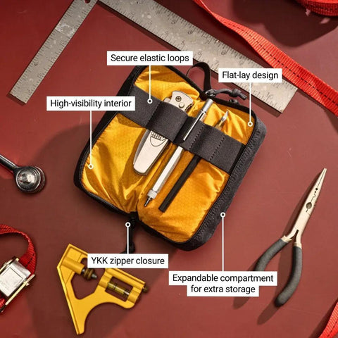 Mini Venture Pouch, Bumblebee