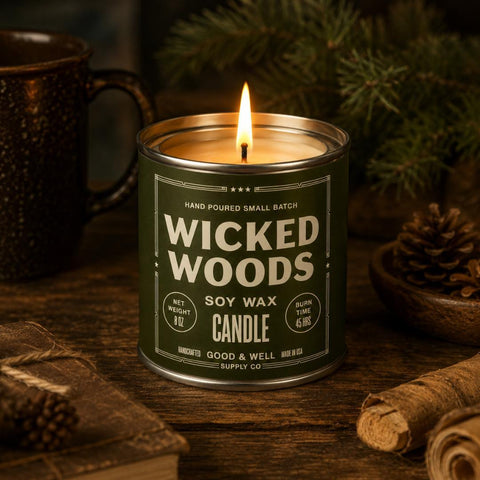 Wicked Woods Candle