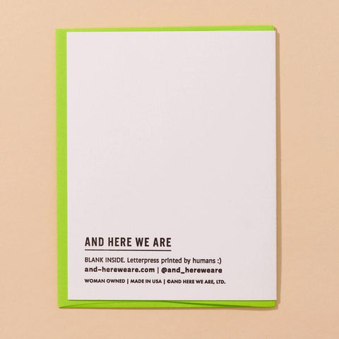 Happy Farter's Day Card