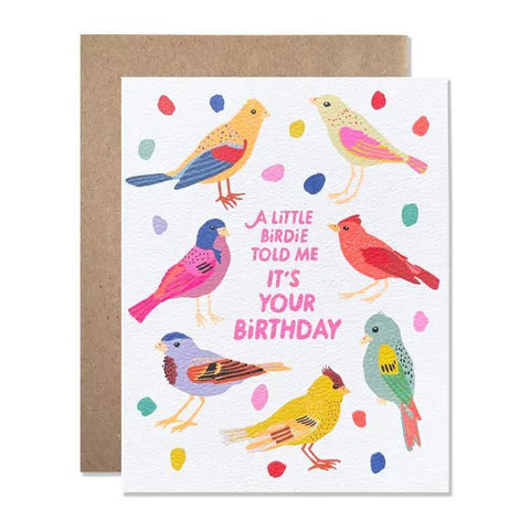 Birthday Birdies Card