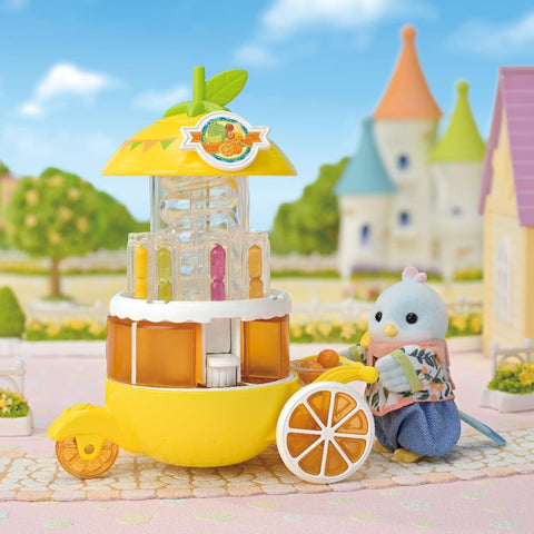 Citrus Bird Juice Shop Set