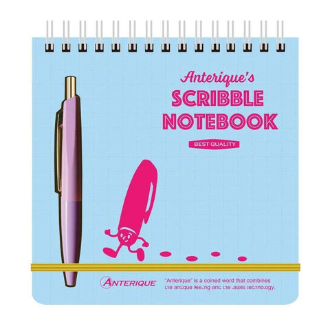 Square Scribble Notepad + Mini Pen Sets