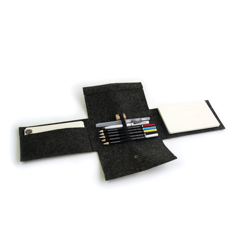 jOTBLOCK Travel Watercolor Pencil Postcard Set