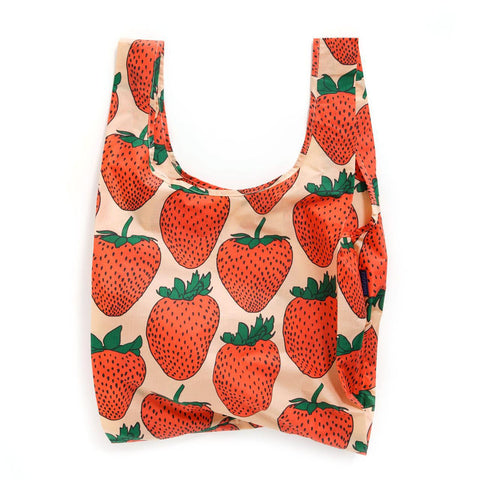 Standard Reusable Tote: Strawberry