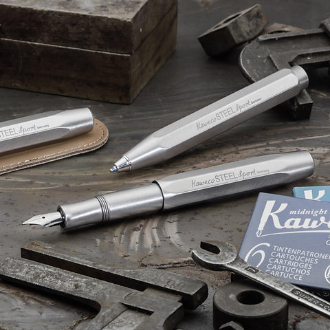 Steel Sport Fountain Pen