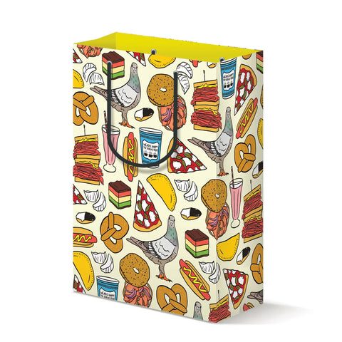 NYC Patterned Gift Bag