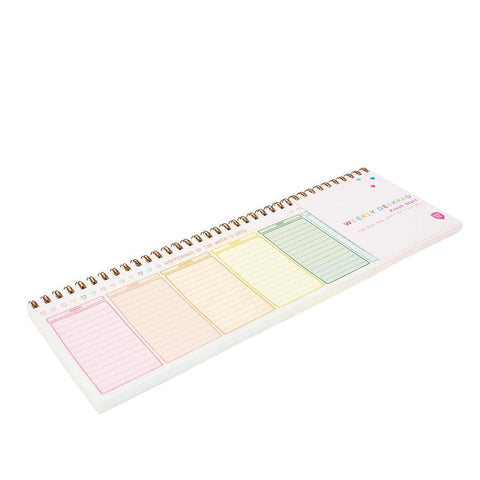 Fresh Start Weekly Deskpad