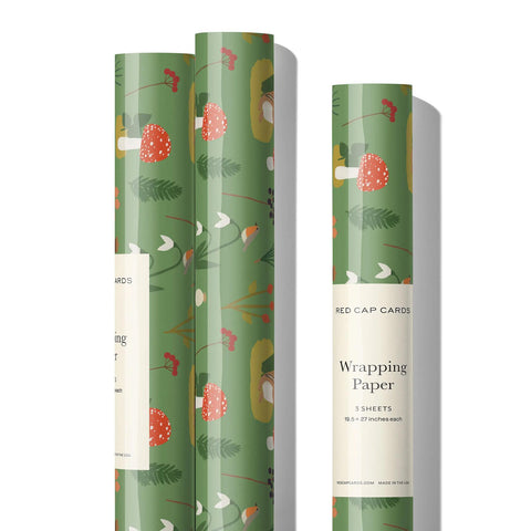 Forest Critters Wrapping Paper