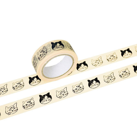 Miyuki Matsuo Cat Washi Tape