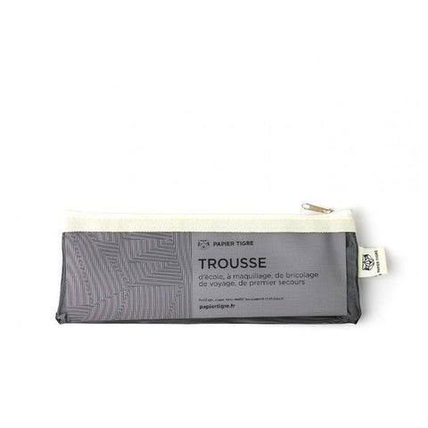 Mesh Pencil Case, Black
