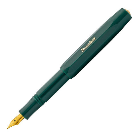Classic Sport Fountain Pen, Green