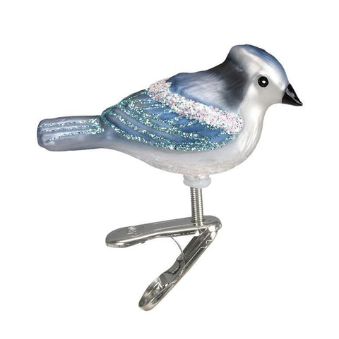Mini Songbird Clip-on Ornaments