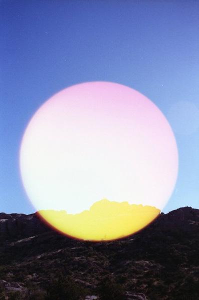Psychedelic Blues #6 Specialty Color 35mm Film