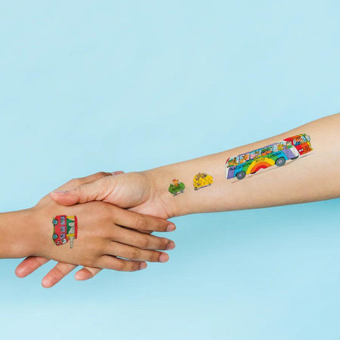 Things That Go Tattoo Sheets