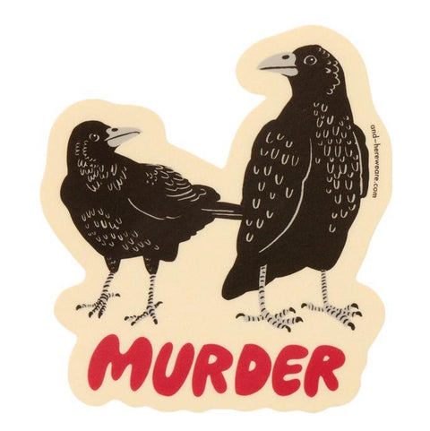 Murder Sticker