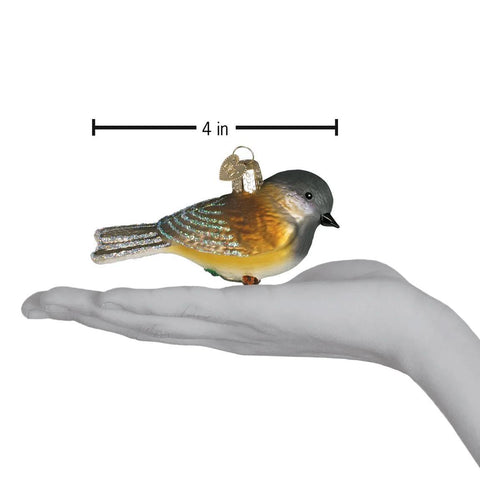 Black-Capped Chickadee Ornament