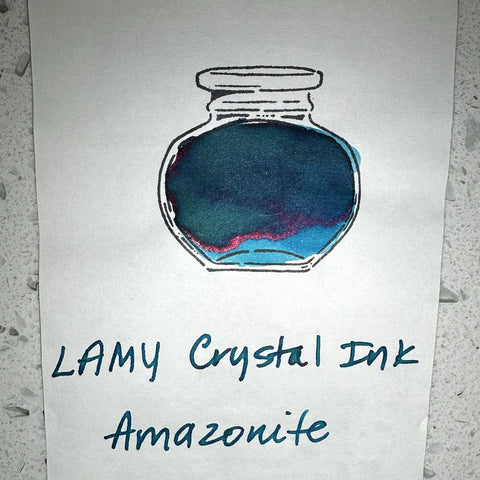LAMY T53 Crystal Ink, Amazonite