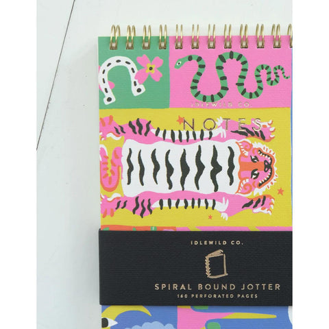 Lucky Charms Spiral Jotter
