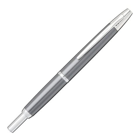 Vanishing Point Decimo Fountain Pen, Dark Grey