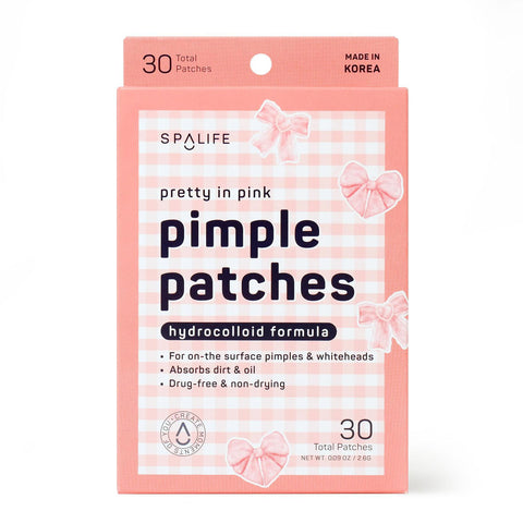 Pretty in Pink Hydrocolloid Pimple Patches