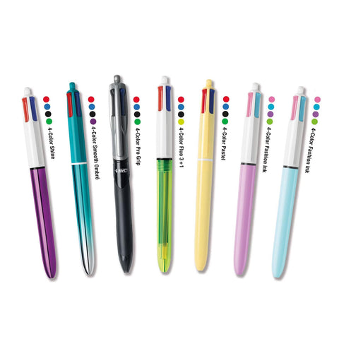 BIC 4-Color Ballpoint Pens