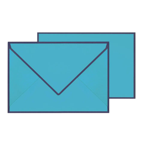 Color Edge Notecard Set