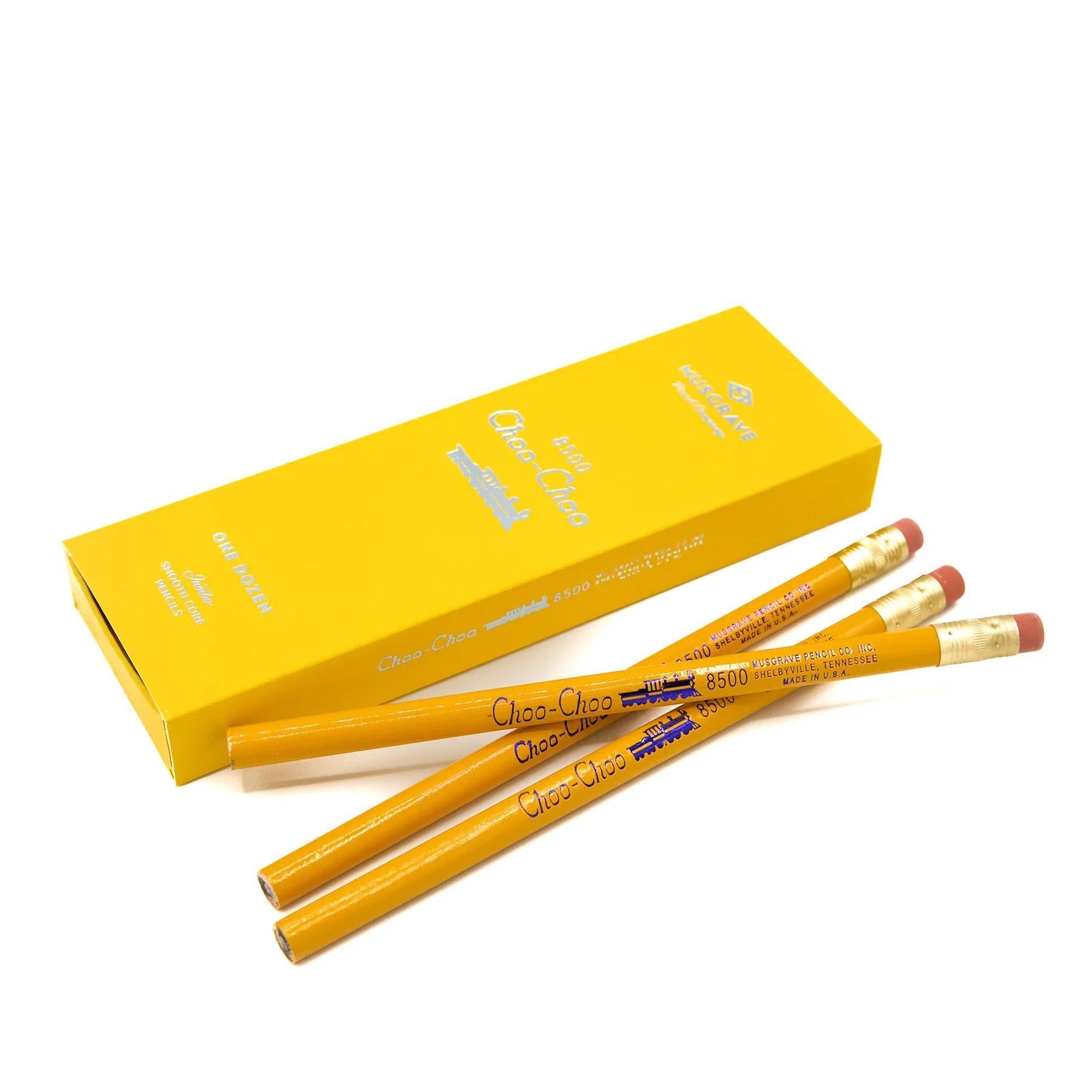 Choo-Choo 8500 Jumbo Pencils – Zakka Joy