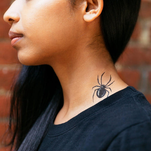 Black Widow Tattoos