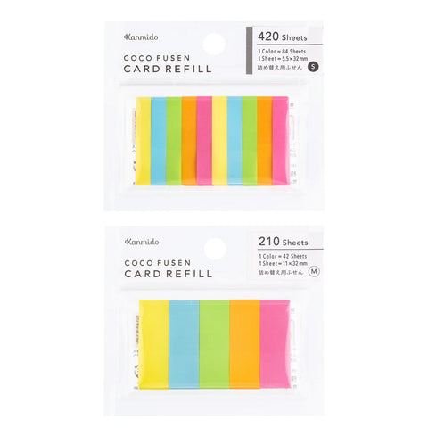 Coco Fusen Sticky Note Card Refills