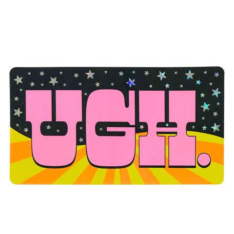 UGH Sticker