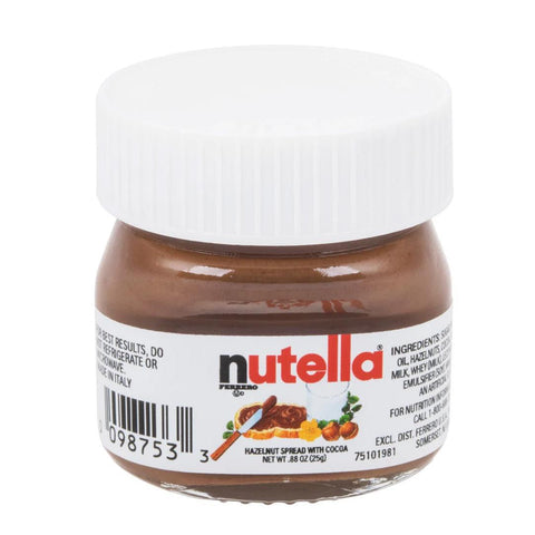 Mini Nutella Jar