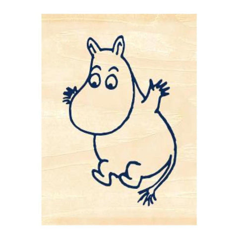 Moomin Rubber Stamp