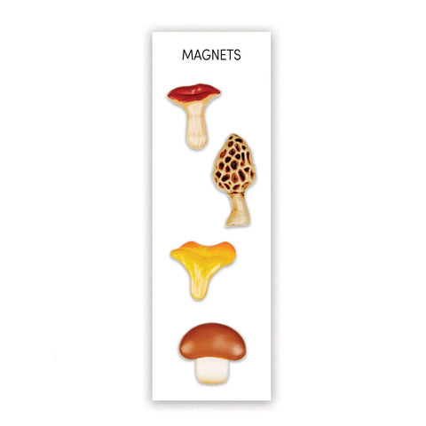 Mushroom Magnets Set