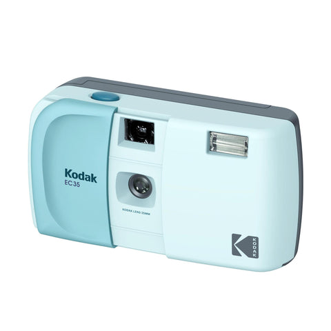 Kodak EC35 35mm Camera, Powder Blue