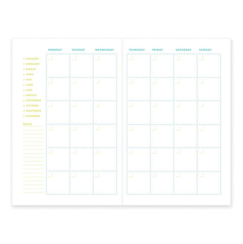 Perpetual To Go Calendars