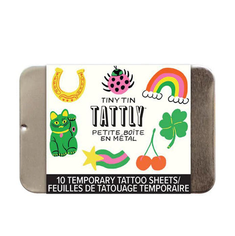 Lucky Charms Tiny Tattoo Tin