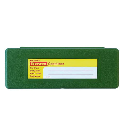 Storage Container Pen Case, Green