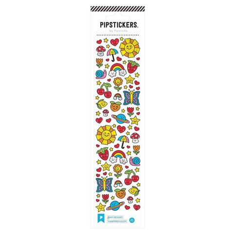 Happy-Go-Lucky Stickers