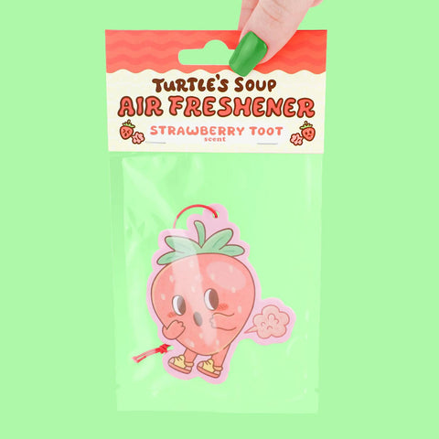Strawberry Toot Air Freshener