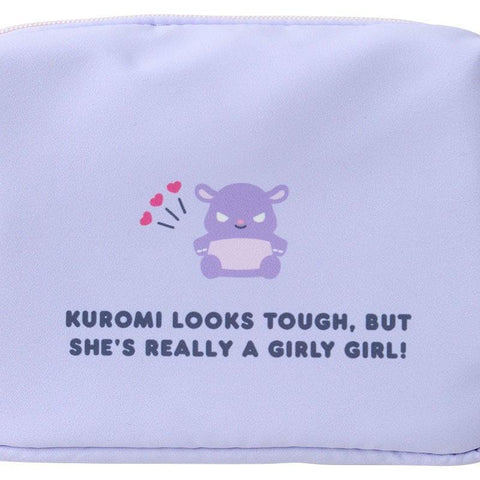 Kuromi Handy Pouch