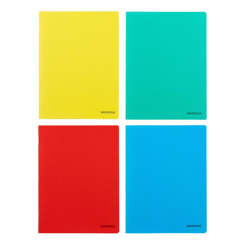 Majuscule Grid Notebooks, Large